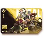 Premium Monthly Card