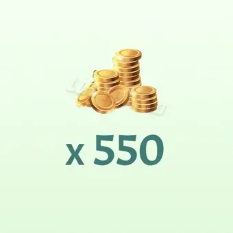 550 PokéCoins