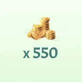 550 PokéCoins