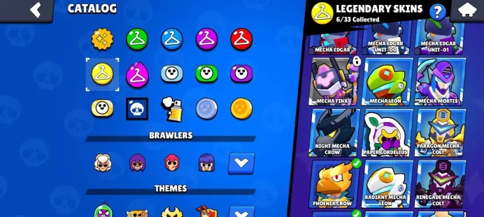 26K+ | 20 MAX Brawlers | 147 Skins | iOS/Android | INSTANT!