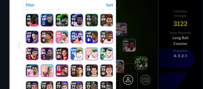 #EF.1002 Instant Delivery eFootball,Android+IOS,guarantee+reliable+friendly price 