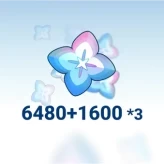 6480+1600 Oneiric Shard*3