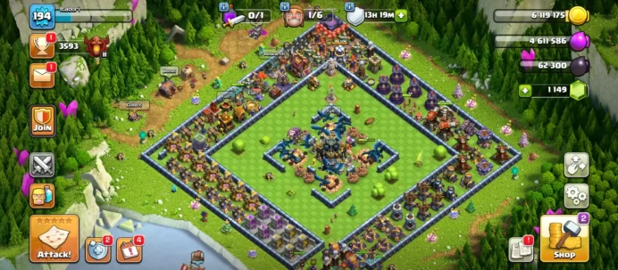 4 MAX EQUIPMENT 7 EPIC BLUE WALLS FREE NAME HIGH DEFENSES 100% SECURED #c49