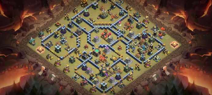 town hall 14 level 222 hero 75.77.52.28 2 epic ability
