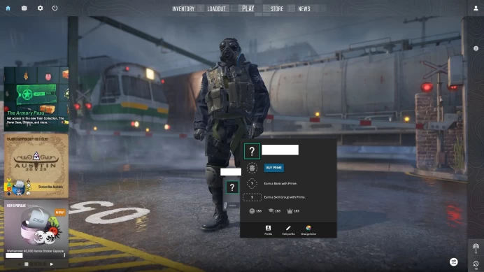 [ID:4400][NONPRIME][VERY RARE][1K HOURS+][COMMENDATIONS 3x153] UN (UNRANKED || 0 MM || 1656 HOURS)