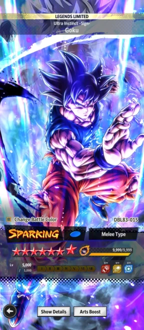 D441-IOS+Android+Team Goku-New LL UL Goku Uis Full Red Star+23 Legends+God Goku Red Star+Goku&Frieza+Have Equipment+Namek Goku+SS3 Goku&Vegeta