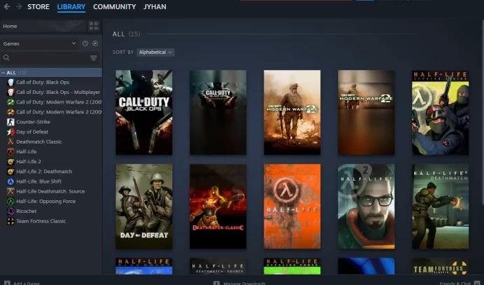 Steam] Call of Duty: Black Ops +10 Other Paid Games Full
