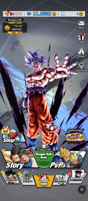 D442-IOS+Android-New Team-25 Legends+Have Equipment+New LL Goku Uis 13 Red Star+God Vegeta+God Goku+Goku&Frieza 13 Red Star+Goku&Bardock