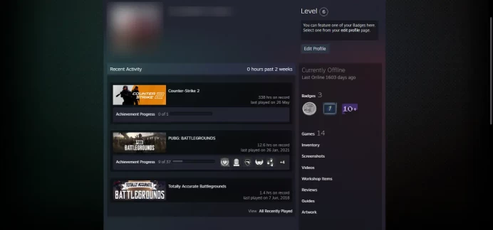 <FACEIT> _ 10 other games_ Last Online 4 year ago_ Gold Operation Hydra + 2017 Service Medal_45 DAYS WARRANTY_ Global ,Loyalty,5Y_NO VAC_338hrs_