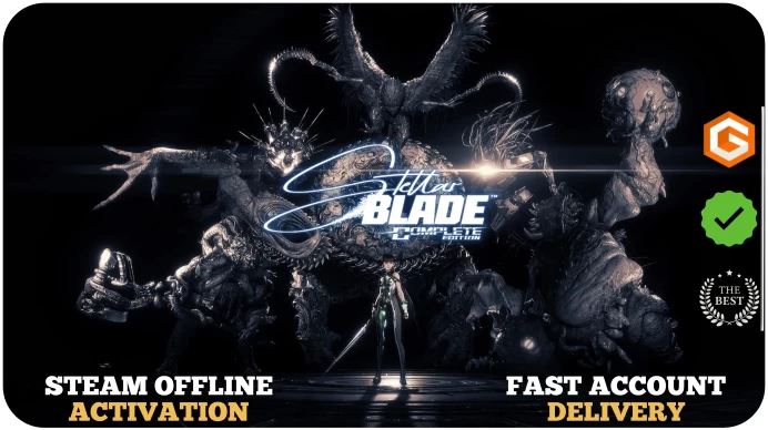 Stellar Blade - Complete Edition (+1 Free Game Gift) | Steam Offline Activation | Instant Delivery | Life Time Access 