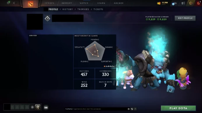 40LVL_Behavior: 9039_Previous Rank: Archon 3 (2618-2771 MMR)_454 hours_ NO VAC_