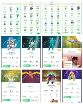 e261~Shiny DIALGA 3K: Origin and Altered~MEGA Latios4K~80 Legends~80 Shiny~Shiny Mythical Deoxys~Reshiram~Zamazenta~Yveltal, Xerneas
