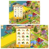 Level 72 |  Barn Storage 3400 | Silo Storage 875  | Coins 180K+ | Diamonds 15 |  Android & iOS -- Instant Delivery.
