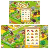Level 75 |  Barn Storage 4200 | Silo Storage 1200  | Coins 2M+ | Diamonds 11 |  Android & iOS -- Instant Delivery.