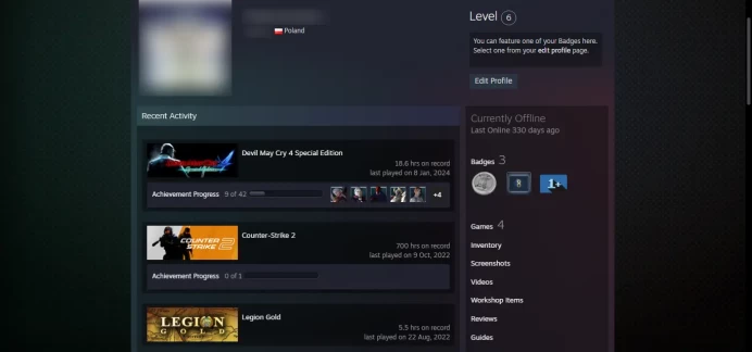 <<SALE>> 2016, 2018 Service Medal, 10 Year Birthday Coin_5Y,Global Offensive Badge, Loyalty _ NO VAC_700 hrs _