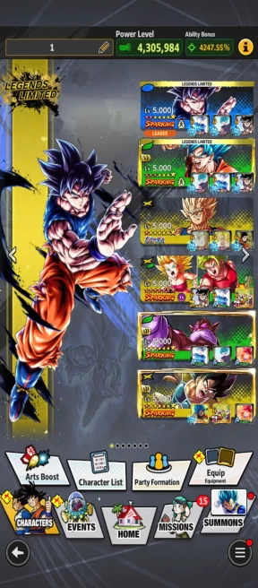 D554-IOS+Android-UL Majin Vegeta Red Star+New LL goku Uis 9 Red Star+29 Legends+Vip Equipment+Good Team+SS3 Goku+Gammar+Trunks+Beast Gohan