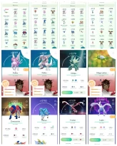 p141~Shiny MEGA Latios 4K~Shiny Dialga~65 Legendary~61 Shiny~Palkia 3K~Shiny Zacian~Shiny Yveltal~Regidrago, Regieleki~Lugia~Heatran~Enamorus