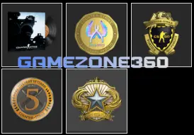 2018 Service Medal + 10 other games _<< FACEIT>> NO VAC_30 Days Warranty_Last Online 4 year ago_7 level steam _NO VAC_ Loyalty,5Y,Global_505hrs 