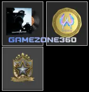 < 45 Days Warranty >  _FACEIT_  2022 Service Medal, Global Offensive Badge_ Last Online 1 year ago_NO VAC_ 261 hrs