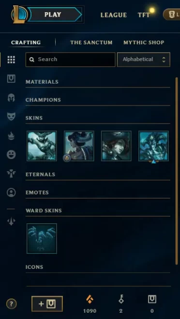 [EUW] Actual Smurf Iron IV Account › Level 30 › Around 40K BE › 4 Skins › Full Access › Unverified Mail › 24/7 Live Support #iron iv #handmade