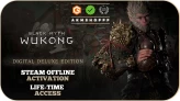 [STEAM ONLY] Black Myth Wukong - Deluxe Edition (+1 Free Game Gift) | Steam Offline Activation | Instant Delivery | Life Time Access