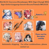 NA/UL34] Ciaccona+Shorekeeper With Sign+Changli With Sign+Jinhsi+Lingyang+Jianxin+Encore/Female/WA2620