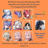 NA/UL34] Ciaccona+Shorekeeper With Sign+Roccia+Carlotta+Jianxin+Encore C1+Lingyang/Female/WA2641