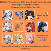 NA/UL37] Shorekeeper With Sign+Zhezhi+Yinlin+Carlotta With Sign+Lingyang+Calcharo C1+Verina+Encore/Male/WA2645