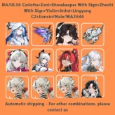 NA/UL36] Carlotta+Zani+Shorekeeper With Sign+Zhezhi With Sign+Yinlin+Jinhsi+Lingyang C2+Jianxin/Male/WA2646