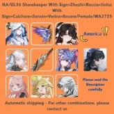 NA/UL36] Shorekeeper With Sign+Zhezhi+Roccia+Jinhsi With Sign+Calcharo+Jianxin+Verina+Encore/Female/WA2725