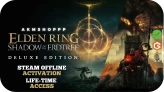 [PC ONLY] Elden Ring Shadow Of The Erdtree-Digital Deluxe Ed (+1 Free Game Gift)| Steam Offline Activation | Instant Delivery | Life Time Access