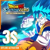 DRAGON BALL Sparking ZERO Ultimate Edition | Steam Offline Activation | Instant Delivery | Permanent Access