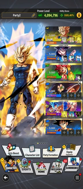 D559-IOS+Android-7 UL(Majin Vegeta+Goku Uis+Vegtio+Gohan)+36 Legends+Good Equipment+New LL Goku Uis+Vegito+Goku&Bardock+Pikkon+SS3 Goku+Vegeta