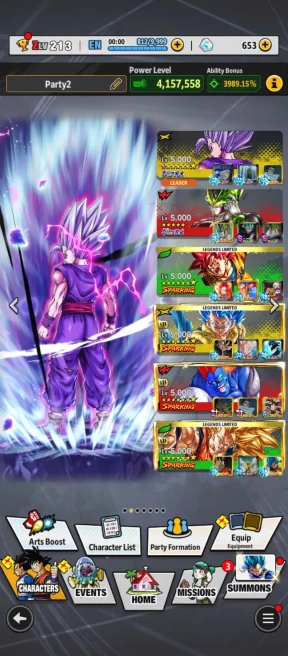 D561-IOS+Android-6 UL Cell+Beast Gohan+Goku Uis+Turles)+30 Legends+Vip Equipment+SS2 Goku+Trunks+God Goku+Goku&Bardock+Vegito+Piccolo+SS3 Goku
