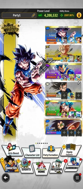 D563-IOS+Android-UL Majin Vegeta+36 Legends Good Star+Vip Equipment+New LL Goku Uis 13 Red Star+God Vegeta+Nice Team+Zamasu+Vegito+Goku&Frieza