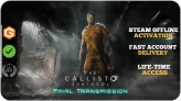 [PC ONLY] The Callisto Protocol- Final Transmission + All DLC(+1 Free Game Gift)| Steam Offline Activation | Instant Delivery | Life Time Access