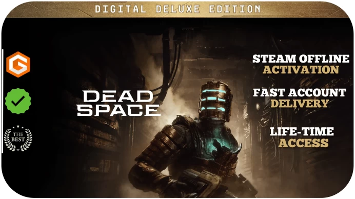 Dead Space Deluxe - Remake (+1 Free Game Gift) | Steam Offline Activation | Instant Delivery | Life Time Access 