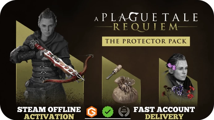 A Plague Tale: Requiem - Protector Pack DLC (+1 Free Game Gift) | Steam Offline Activation | Instant Delivery | Life Time Access 