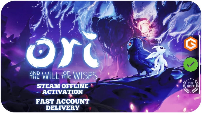 Ori and the Will of the Wisps | Ori and the Blind Forest: Definitive Edition | Steam Offline Activation | Instant Delivery | Life Time Access