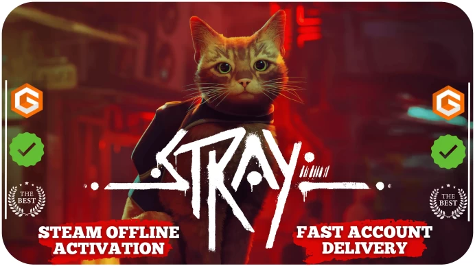 Stray (+1 Free Game Gift) | Steam Offline Activation | Instant Delivery | Life Time Access 