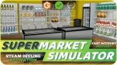 [PC ONLY] Supermarket Simulator (+1 Free Game Gift) | Steam Offline Activation | Instant Delivery | Life Time Access