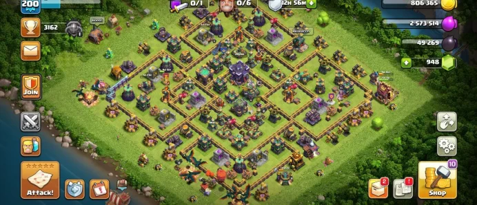 TH 15 | XP 200 | WAR STAR 1180 | HEROES 78/80/59/55/30 | AMAZING EQUIPMENT (8EPIC) | INSTANT DELIVERY