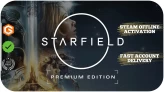 [PC ONLY] Starfield Digital - Premium Edition (+1 Free Game Gift) | Steam Offline Activation | Instant Delivery | Life Time Access