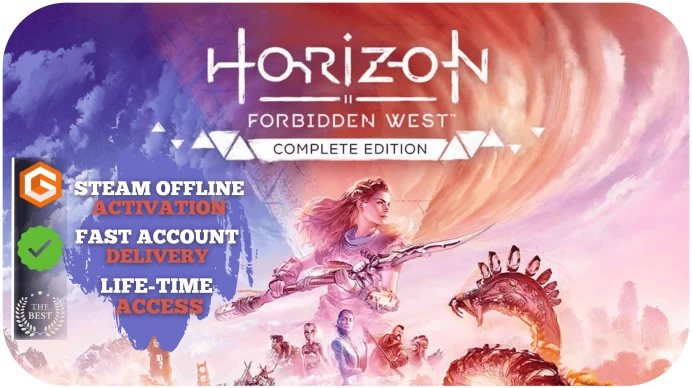 Horizon Forbidden West - Complete Edition (+1 Free Game Gift) | Steam Offline Activation | Instant Delivery | Life Time Access 