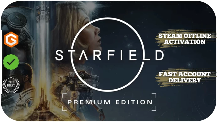 Starfield Digital - Premium Edition (+1 Free Game Gift) | Steam Offline Activation | Instant Delivery | Life Time Access