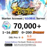 IOS 70,000+ Chrono Crystal Accounts - Automatic Delivery - Bandai ID Login
