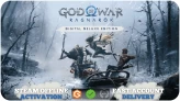 God of War Ragnarok - Digital Deluxe Edition (+1 Free Game Gift) | Steam Offline Activation | Instant Delivery | Life Time Access 
