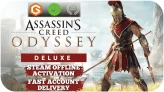 Assassin's Creed Odyssey - Digital Deluxe Edition (+1 Free Game Gift) | Steam Offline Activation | Instant Delivery | Life Time Access