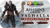 Assassin's Creed Valhalla - Digital Deluxe Edition (+1 Free Game Gift) | Steam Offline Activation | Instant Delivery | Life Time Access
