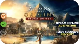  Assassin's Creed Origins - Digital Deluxe Edition (+1 Free Game Gift) | Steam Offline Activation | Instant Delivery | Life Time Access